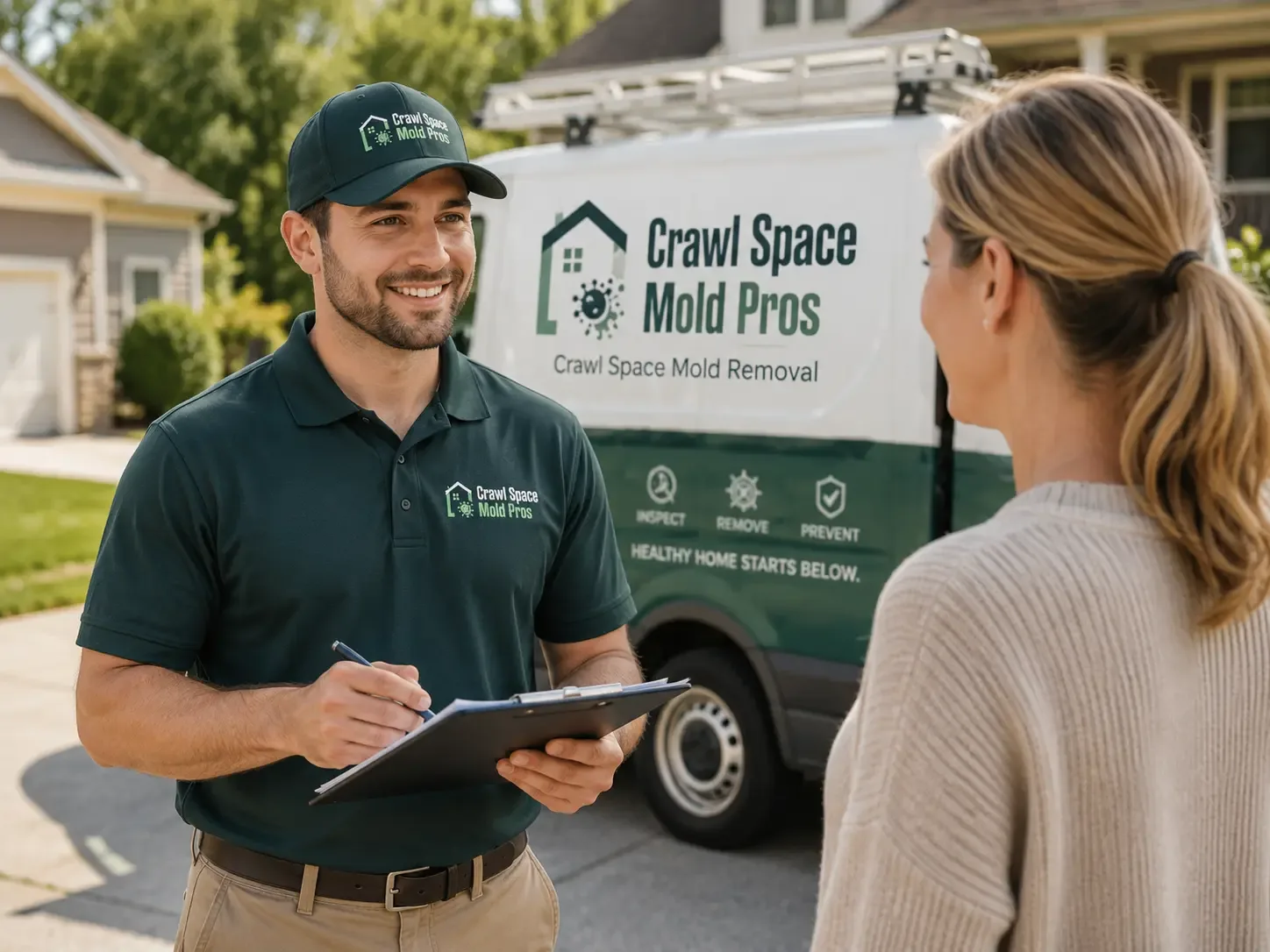 Crawl Space Mold Removal Lagro, IN FAQs